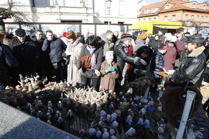 Uostamiesčio Kaziuko mugėje pilna kišenvagių