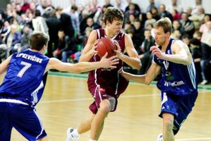 D.Motiejūnui piešiama T.Kukočo karjera