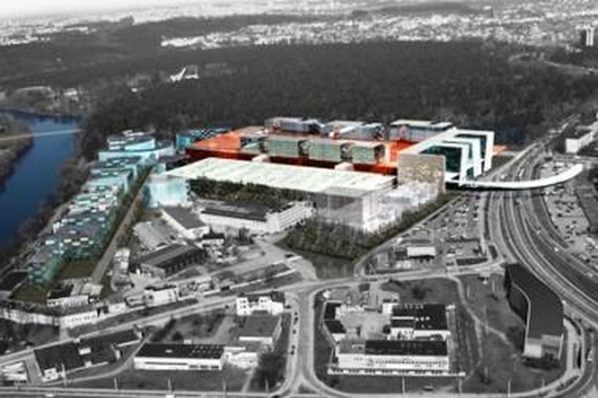 "Akropolis" iš valstybės siekia prisiteisti 20 mln. litų