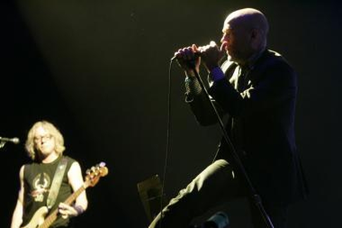 R.E.M. įaudrino publiką