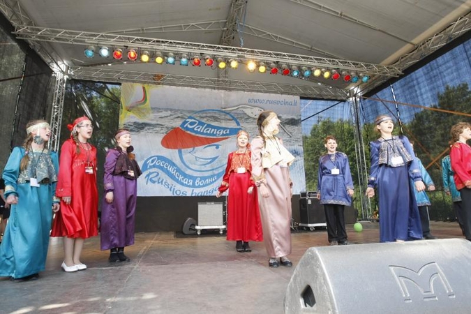 „Rusijos banga“ iš Palangos keliasi į Klaipėdą