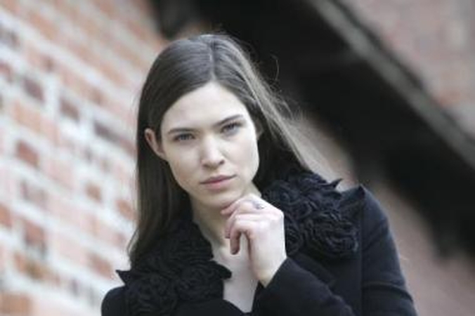 Veidas: Jovita geriausiai atsiskleidžia, kai prieš objektyvą gali improvizuoti.