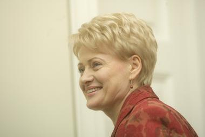 D.Grybauskaitė spaudžia V.Adamkų nepasirašyti