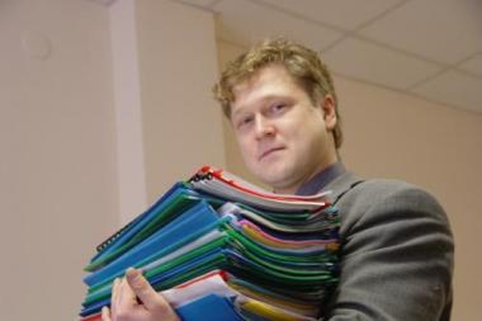 Kandidatas: medikas G.Minelga neabejoja savo sugebėjimais kovoje su korupcija miesto savivaldybėje.