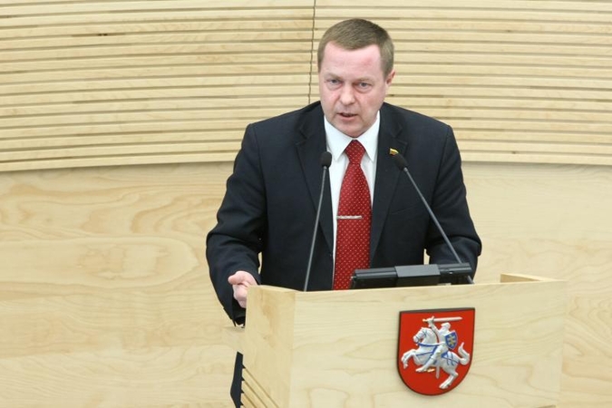Buvęs seimūnas E.Jurkevičius savivaldybei netiko