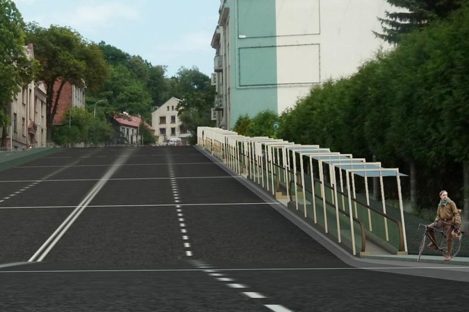 Gatvių rekonstrukcijos projektai – šūviai pro šalį