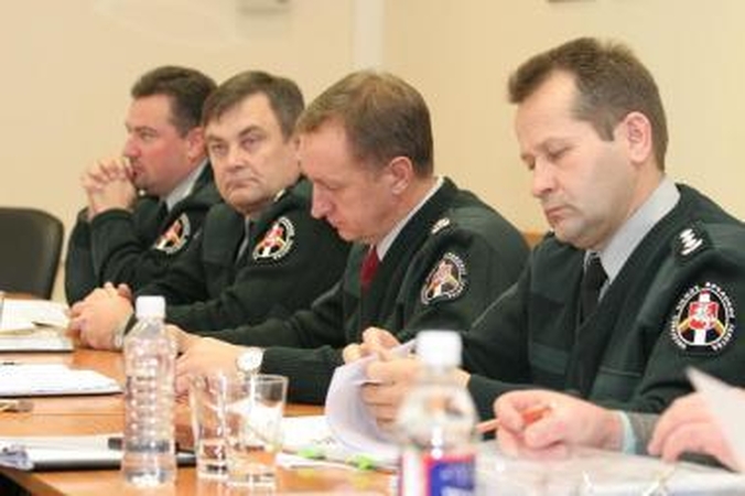 Bėdos: STT tiria G.Kuznecovo (kairėje) veiklą, S.Stripeika (centre) taip pat buvo bartas dėl piktnaudžiavimo tarnyba, o Z.Žymančius (dešinėje) sulaukė visos rinktinės tikrinimo.