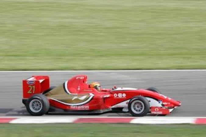 Gražu: "Star 1 Airlines" reklama jau per kitą "Formulės-2" etapą papuoš K.Vasiliausko bolidą.