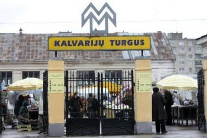 Išeitis: griežtesnės apskaitos šalininkai įrodinėja, kad kasos aparatai turguose būtų geriausias sprendimas.