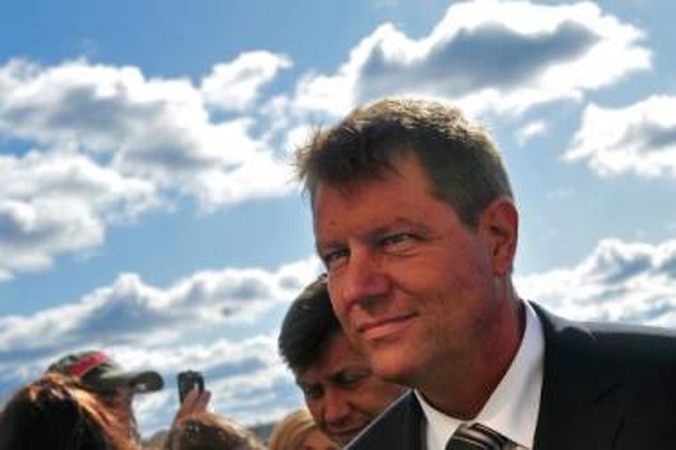 Kandidatas. Klausas Johannisas gali tapti naujuoju Rumunijos premjeru.