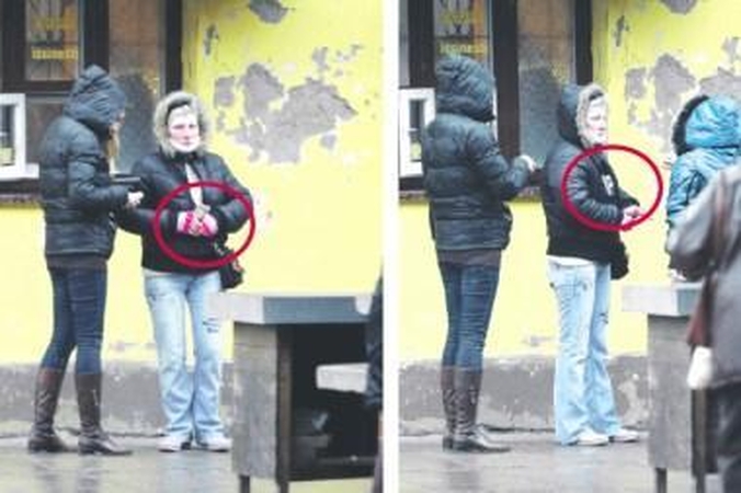 Pasiūla: Senajame turguje už 5 litus siūloma įsigyti "Saint George" ir "Marshal" cigarečių.