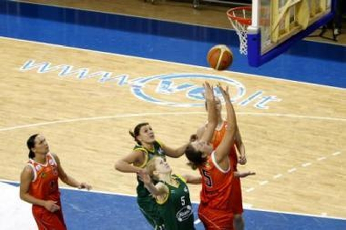 Ketvirtfinalis pradėtas pergale