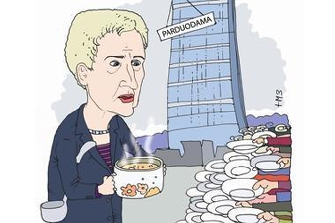 Geriausios valdymo idėjos gimsta namie, atitrūkus nuo svarbių postų, iki valios pasivarčius pataluose.