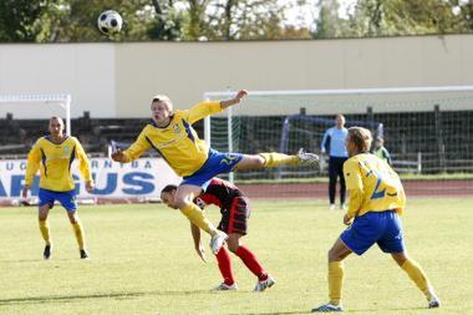 "Atlantas" vėl pajuto pergalės skonį