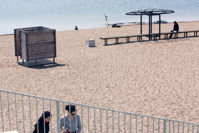 Lampėdžių kempingas pagaliau turi šeimininkus