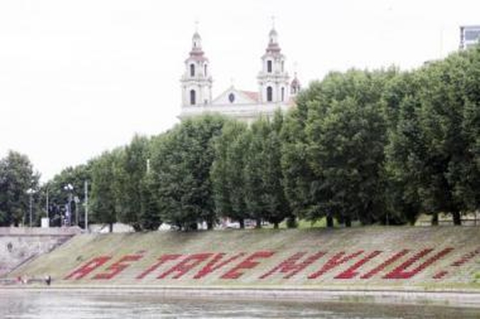 Įkvėpimas: G.Umbrasui kūrybinės idėjos gimsta vaikštinėjant po gimtąjį miestą Vilnių.