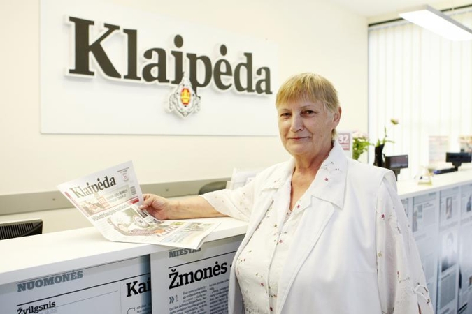 Paskutinę savaitę - išskirtinė dienraščio prenumeratos kaina