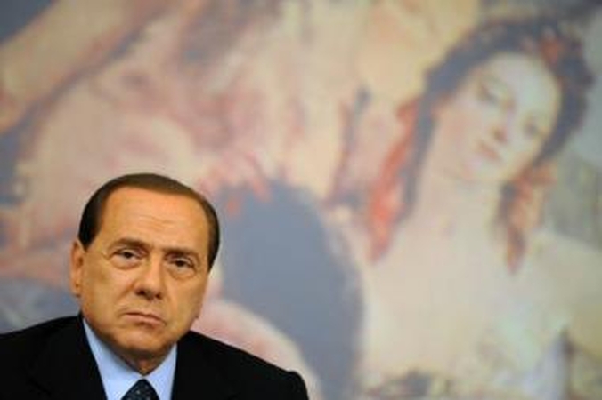 Naktis su S.Berlusconi