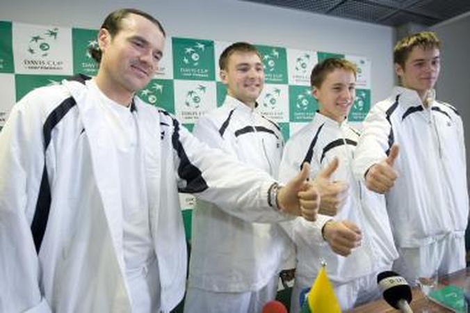 Vilniuje – visos Lietuvos teniso žvaigždės