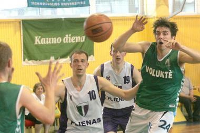 Kauno krepšinio istorijoje – ir dienraščio turnyrai