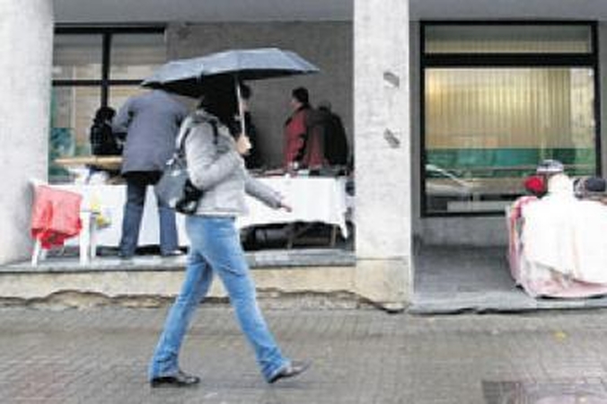 Suvenyrų prekiautojų viltis – Strasbūras