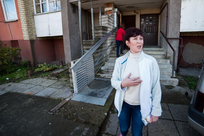 Daugiabučio gyventojai pasijuto savivaldybės įkaitais