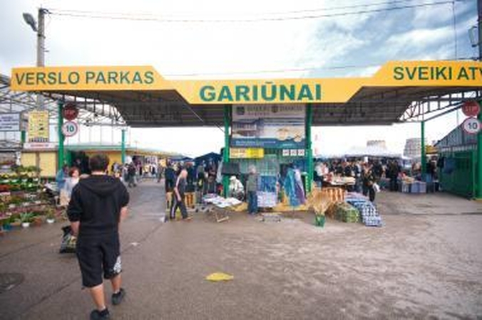 Lietuvos turgaus sostinė - Gariūnai taps antru "Akropoliu"?