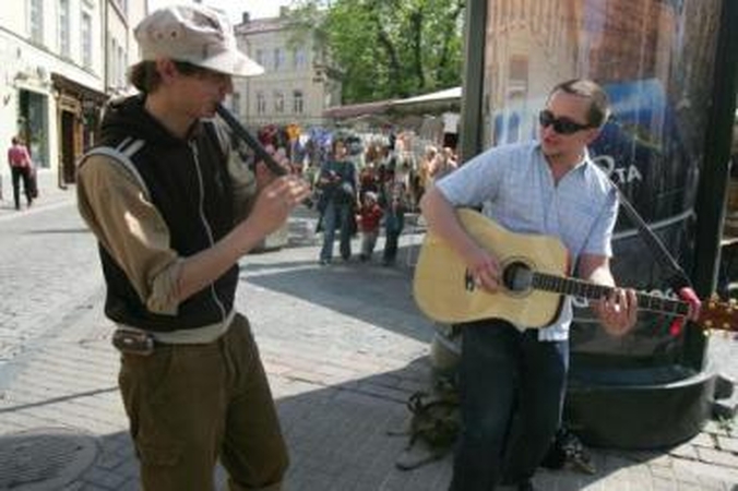 "Gatvės muzikos diena" – ir užsienyje
