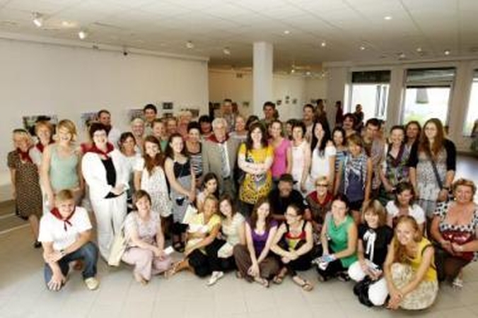Nustebino: M.Bružas teigė, jog visi "Europiados" dalyviai negalėjo patikėti, jog Klaipėdoje savanoriai dirbo be jokio atlygio.