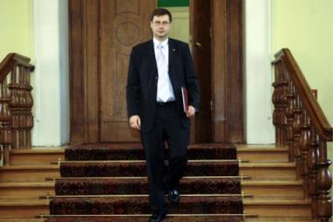 Latvija ant bankroto ribos