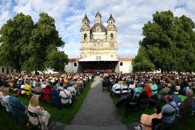 Pažaislio festivalyje – įspūdinga oratorija apie mirtį ir meilę