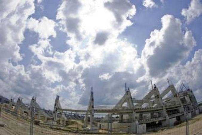 Blaškosi: nacionalinis stadionas Vilniaus valdžiai nebeįdomus. Dabar jos planuose – naujas projektas Naujininkuose.