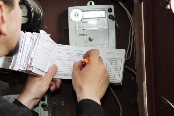 Dėl naujos elektros  knygutės – vargai  