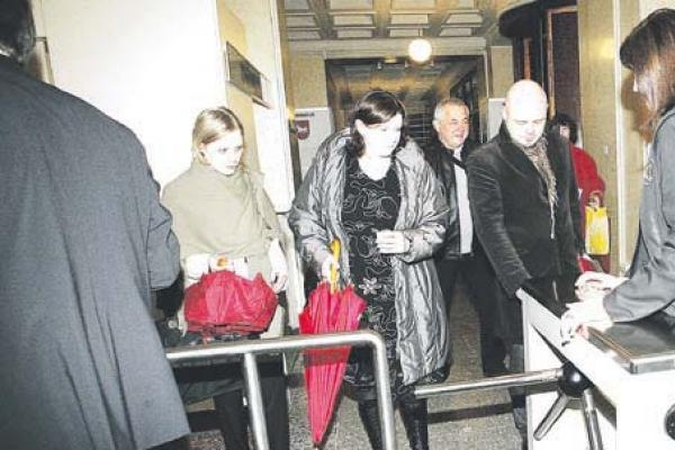 Savivaldybės durys užsitrenkė