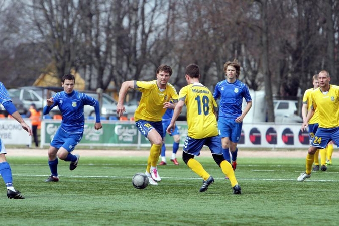 Futbolo klubas „Atlantas“ atsikratė bankroto bylos