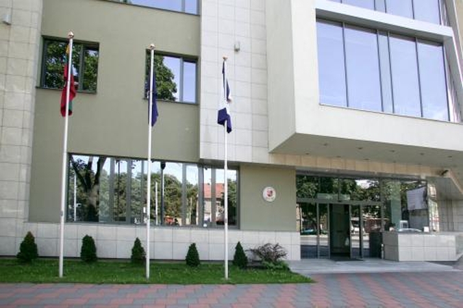 Prokurorų elgesys papiktino auditorius