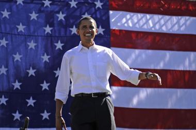 B.Obamai prikišo meilužę