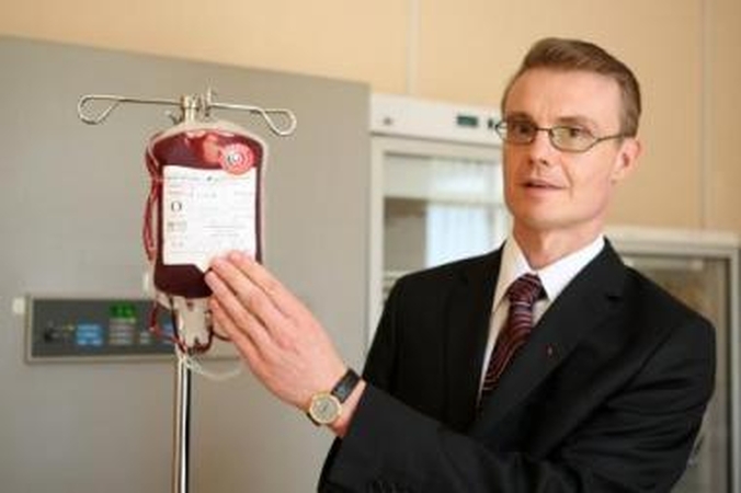 Pasirinkimas: NKC nusprendė atlikti brangesnius, bet saugumą užtikrinančius kraujo tyrimus.