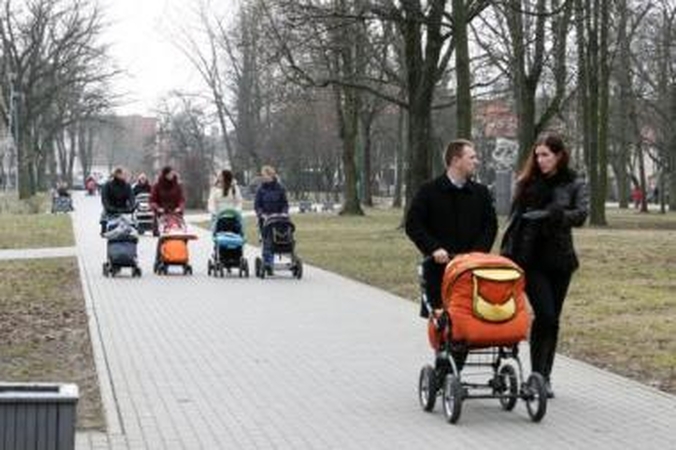 Tėvai gyvena per gerai?