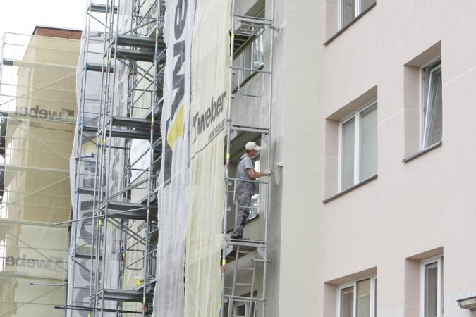 Brangiai renovacijai Klaipėdoje ruošiamasi tyliai