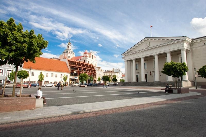 Į Vilnių turistai vyksta ir apsipirkti