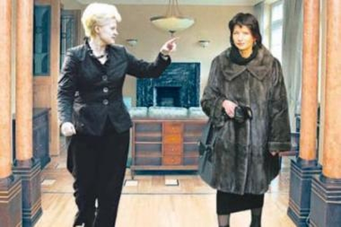 Paksų lizdelis D.Grybauskaitės nesužavėjo