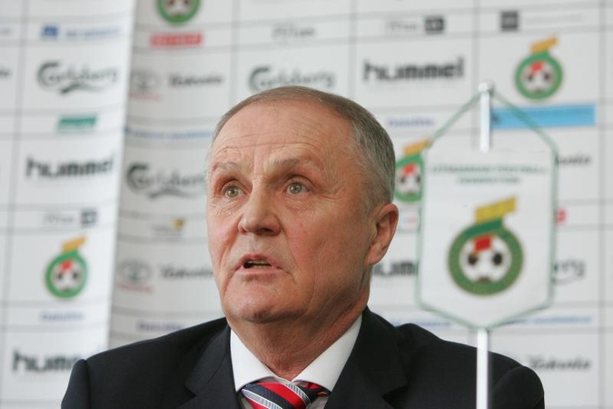 R.Turskis: Lietuvos futbolas turi šansą apsivalyti nuo vagių