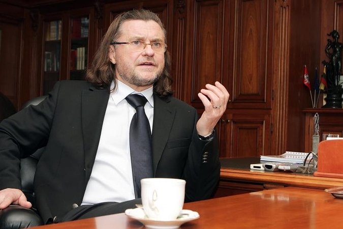 Antanas Bosas: „Reikia idėjų ir užsispyrimo“  