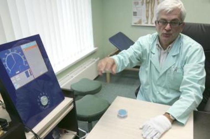 Gydytojas: homeopatas R.Greičius kolegų terapeutų nekritikuoja, bet pirmenybę teikia natūraliesiems gydymo metodams.