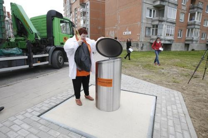 Iš kiemų išnyks atliekų konteineriai