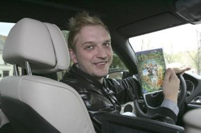 U.Kiguolis: po "BMW" – "Mercedes"