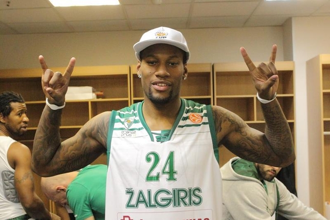 S.Weemsas: jei neįsitvirtinsiu NBA, grįšiu į „Žalgirį“