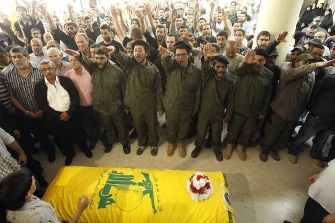 Pavojingas "Hezbollah" žaidimas Sirijoje?