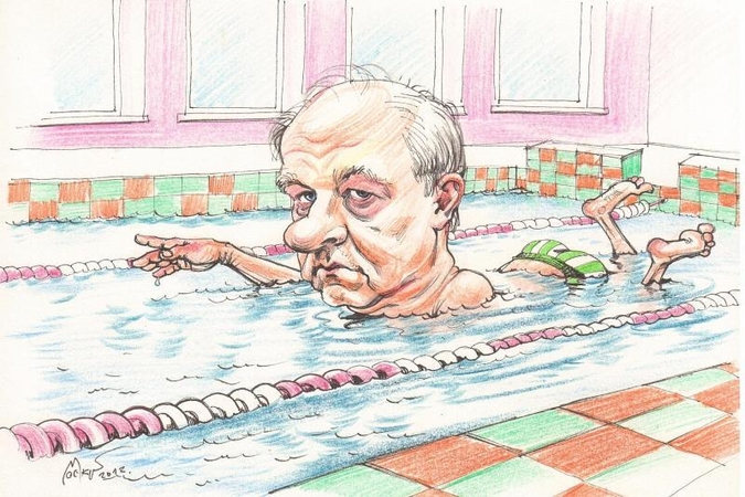 Klaipėdos miesto klerkai  išmaišė Europą